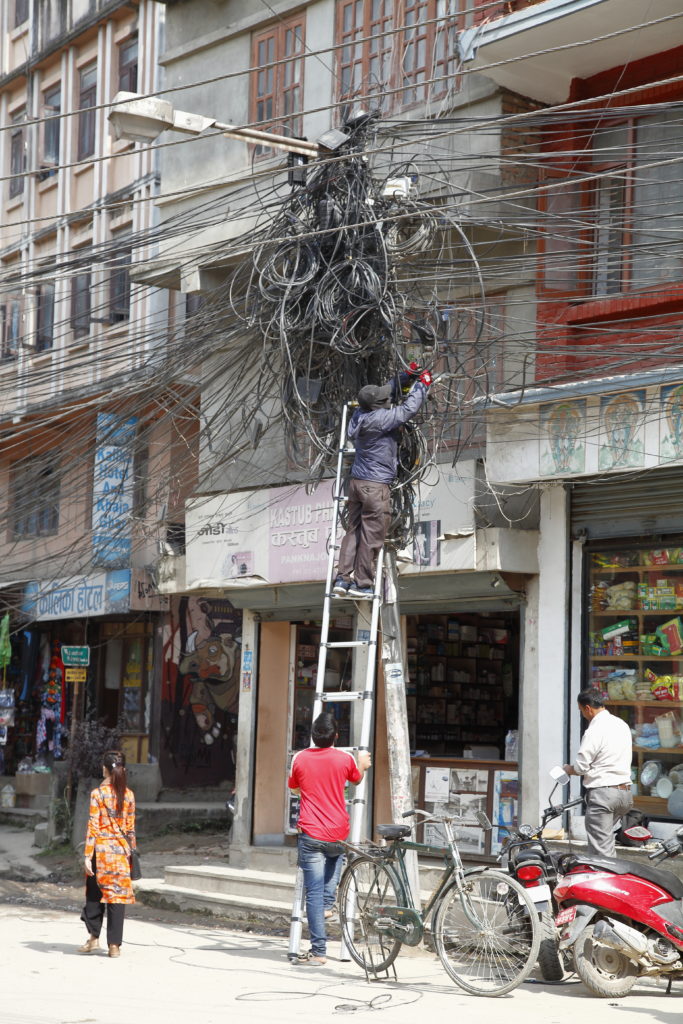 Nepal Elektrizität