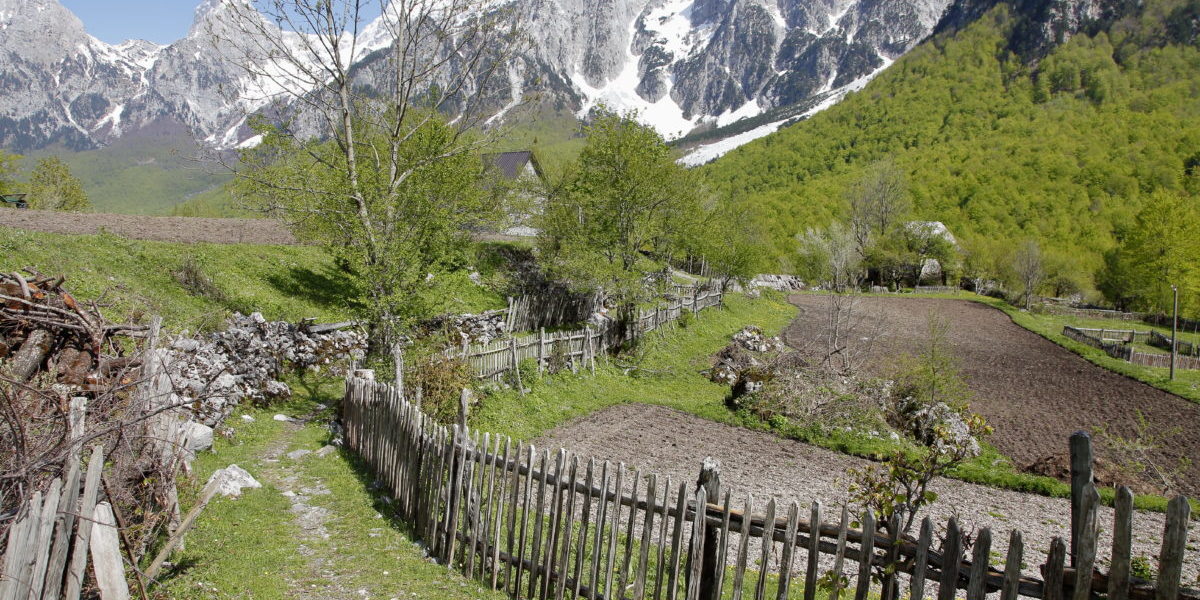 Reisebericht Albanien, Albanische Alben wandern, Berge