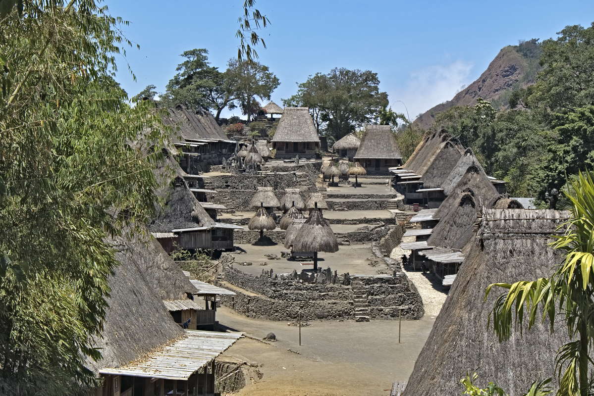 Indonesien Flores Bena Indonesien Flores Bena