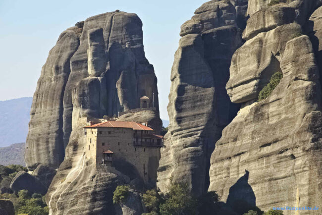 Griechenland Meteora Klöster
