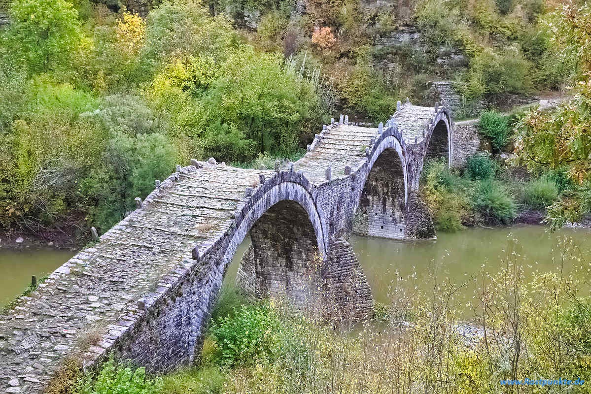 VikosSchlucht Die tiefste Schlucht der Welt Rastpunkte