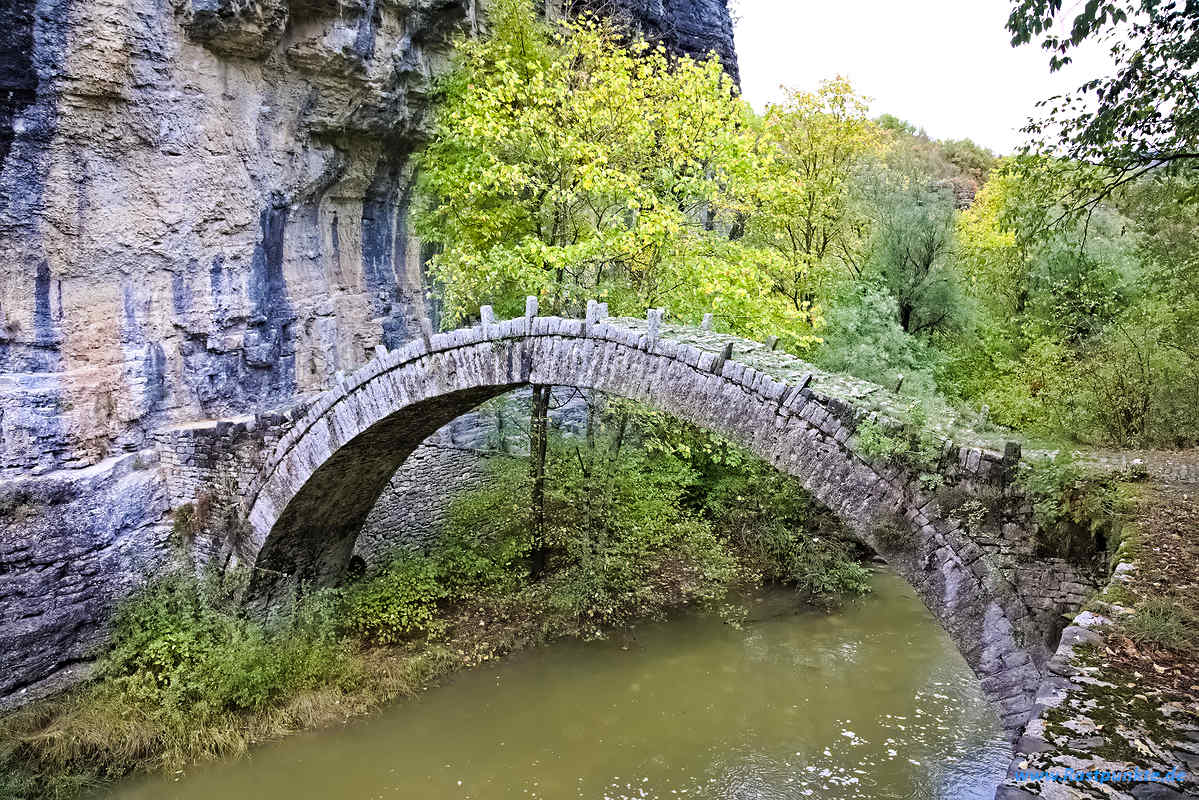 VikosSchlucht Die tiefste Schlucht der Welt Rastpunkte