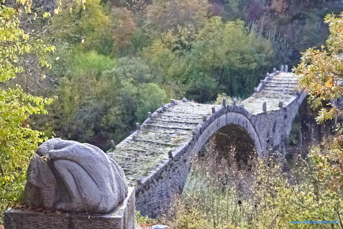 VikosSchlucht Die tiefste Schlucht der Welt Rastpunkte