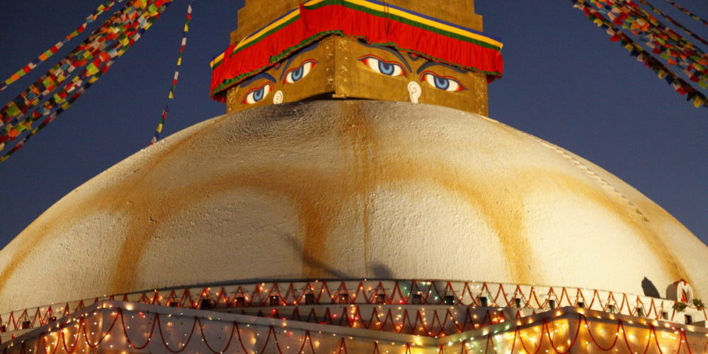 Nepal Bodnath Nepal, Bodnath, Stupa
