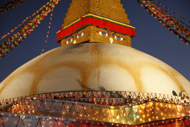 Nepal Bodnath Nepal, Bodnath, Stupa