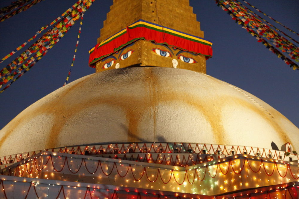 Nepal Bodnath Nepal, Bodnath, Stupa